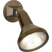 Nuvo Lighting 4-1/2" Wide 1 Light Outdoor Flood Light Bronze