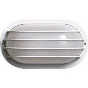 Nuvo Lighting Single Light 5" Tall Outdoor Wall Sconce with Frosted Glass Shade - ADA Compliant White