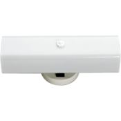 Nuvo Lighting 2 Light 4-3/4" Tall Outdoor Wall Sconce with Frosted Glass Shade - ADA Compliant White