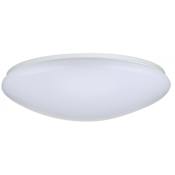Nuvo Lighting Cloud 19" Wide LED Flush Mount with Motion Sensor White