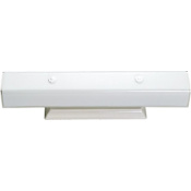 Nuvo Lighting 4 Light 24" Wide Bath Bar with Frosted Glass Shade White