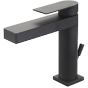 Olympia Faucets i4 1.2 GPM Single Hole Bathroom Faucet Matte Black