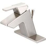 Olympia Faucets i3 1.2 GPM Centerset Bathroom Faucet PVD Brushed Nickel