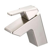 Olympia Faucets i3 1.2 GPM Single Hole Bathroom Faucet PVD Brushed Nickel