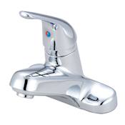 Olympia Faucets Elite 1.2 GPM Centerset Bathroom Faucet Polished Chrome