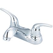 Olympia Faucets Accent 1.2 GPM Centerset Bathroom Faucet Polished Chrome