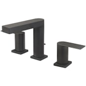 Olympia Faucets i4 1.2 GPM Widespread Bathroom Faucet Matte Black