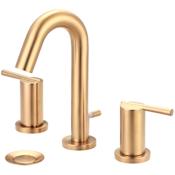 Olympia Faucets i2v 1.2 GPM Widespread Bathroom Faucet PVD Brushed Gold