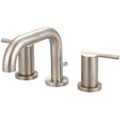 Olympia Faucets i2v 1.2 GPM Widespread Bathroom Faucet Brushed Nickel