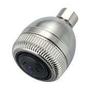 Olympia Faucets Accent 1.5 GPM Multi Function Shower Head Brushed Nickel