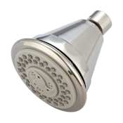 Olympia Faucets 1.75 GPM Multi Function Shower Head Brushed Nickel