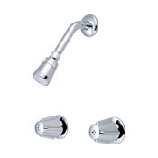 Olympia Faucets Elite 1.75 GPM Shower Only Trim Package - Includes Single Function Shower Head and Valve Trim Polished Chrome