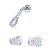 Olympia Faucets Elite 1.75 GPM Shower Only Trim Package - Includes Single Function Shower Head and Valve Trim Polished Chrome
