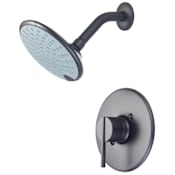 Olympia Faucets i2v Shower Only Trim Package Matte Black