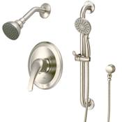 Olympia Faucets Elite Shower Only Trim Package PVD Brushed Nickel