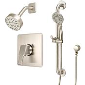 Olympia Faucets i3 Shower Only Trim Package PVD Brushed Nickel