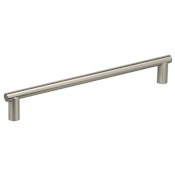 Omnia Stainless Steel 15-3/4" Center to Center Door Handle Pull Brushed Stainless Steel