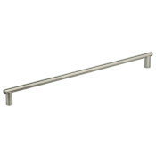 Omnia 31-1/2" Door Pull from the Stainless Steel Collection Brushed Stainless Steel