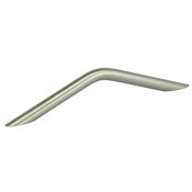 Omnia Stainless Steel 5 Inch Center to Center Handle Cabinet Pull Brushed Stainless Steel