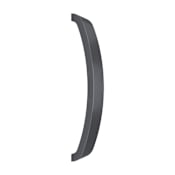 Omnia Elite 6" Center to Center Solid Forged Brass Arch Bow Cabinet Handle / Drawer Pull Oil Rubbed Bronze