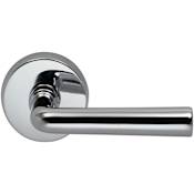 Omnia Passage Interior Modern Lever Latchset Chrome