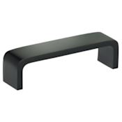 Omnia Ultima 3-3/4 Inch Center to Center Handle Cabinet Pull Oil Rubbed Black
