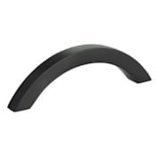 Omnia Ultima 3-3/8 Inch Center to Center Arch Cabinet Pull Oil Rubbed Black