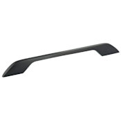 Omnia Ultima 9-3/8 Inch Center to Center Handle Cabinet Pull Oil Rubbed Black