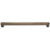 Omnia Ultima II Series 12 Inch Center to Center Bar Appliance Pull Antique Brass