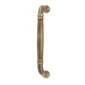 Omnia Traditions 5 Inch Center to Center Handle Cabinet Pull Antique Brass