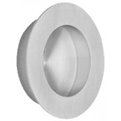 Omnia Single Door Pull Stainless Steel