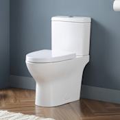 Ove Decors Beverly 1.06 / 1.59 GPF Dual Flush Two-Piece Elongated Chair Height Toilet - Seat Included White