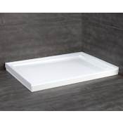 Ove Decors 48" x 32" Shower Base with Reversible Drain White