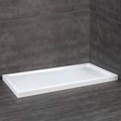 Ove Decors 60" x 32" Shower Base with Reversible Drain White