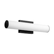 Oxygen Lighting Fugit 18" Wide LED Bath Bar Black
