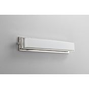 Oxygen Lighting Single Light 26-1/2" Wide Integrated LED Bath Bar - ADA Compliant Polished Nickel