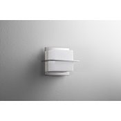Oxygen Lighting Single Light 5-3/4" Wide Integrated LED Bathroom Sconce - ADA Compliant Polished Nickel