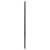 Oxygen Lighting 24" Long Downrod for Oxygen Lighting Ceiling Fans Black