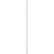 Oxygen Lighting 72" Long Downrod for Oxygen Lighting Ceiling Fans Polished Nickel