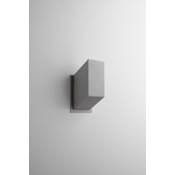 Oxygen Lighting Single Light 9-1/4" Tall Integrated LED Outdoor Wall Sconce - ADA Compliant Grey