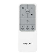 Oxygen Lighting Oslo Remote Control for Oxygen Lighting Fans White