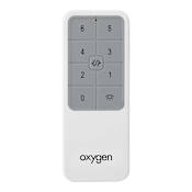 Oxygen Lighting Remote Control for DC Motor Oxygen Lighting Fans White