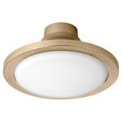 Oxygen Lighting Juno LED Light Kit Aged Brass