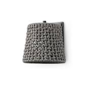Palecek Brunswick 12" Tall Outdoor Wall Sconce Charcoal
