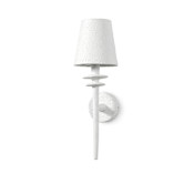 Palecek Etta 23" Tall Wall Sconce White