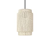 Palecek Everly 12" Wide Outdoor Pendant Black