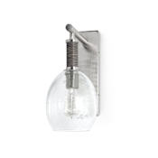 Palecek Bronson 15" Tall Wall Sconce Pewter
