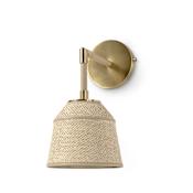 Palecek All New Lighting 13" Tall Wall Sconce Brass