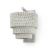 Palecek Veranda 13" Tall Wall Sconce Pewter