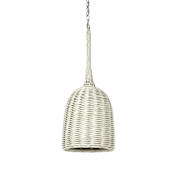 Palecek Wisteria 15" Wide Outdoor Pendant Stainless